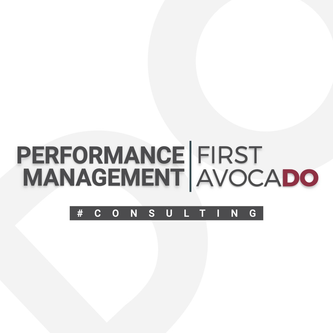 Performance Management for productivity and performance First Avocado